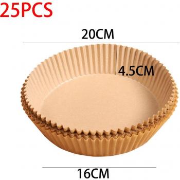 Disposable Non-Stick Baking Paper for Air Fryers