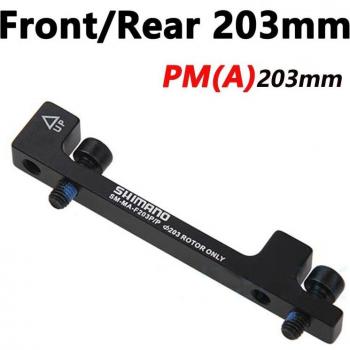 SM-MA-F203 Ultralight MTB Disc Brake Adapter for 203mm Rotor