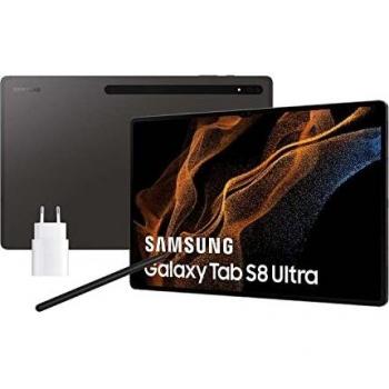 Samsung Tab S8 Ultra 128 GB – 14.6 – Noir