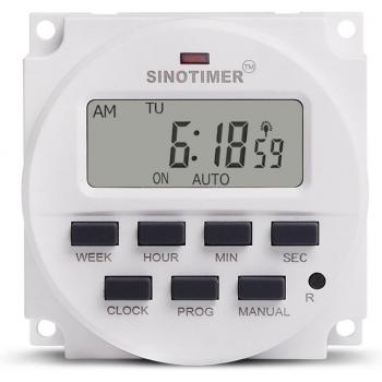 SINOTIMER 8 ON/OFF Digital Control