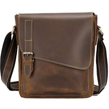 Tiding Professional Full-Grain Shoulder Bag