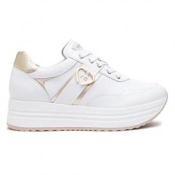 NeroGiardini Skipper Bianco Damen Sneaker