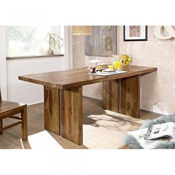 Tavolo da pranzo laccato marrone 180x90x76