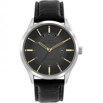 Ben Sherman Reloj Hombre Analogico Cuarzo con Correa de Cuero WB033BB