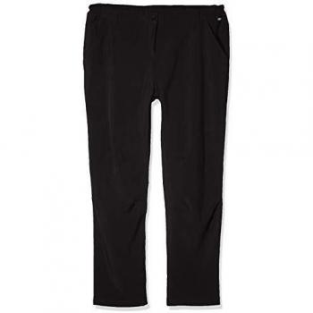 Pantalones Fenton de Regatta, Softshell, Negro, Talla 14 Mujer