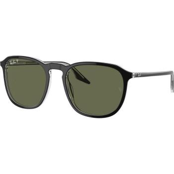 Ray-Ban RB2203 Gafas de sol Unisex 55mm Nero Verde