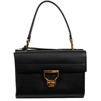 Coccinelle Arlettis Damen Schultertasche Leder 25 Cm