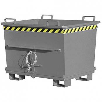 Contenitore conico grigio topo 0,7 m³