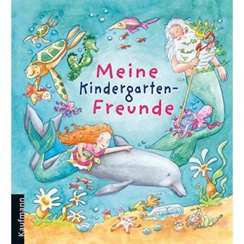 Meine Kindergarten-Freunde (Motiv Unterwasserwelt)