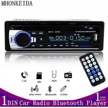 EstéreoBluetooth 60W para Automóvil