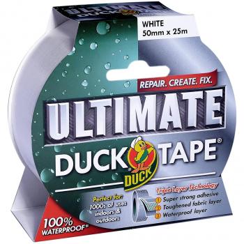 Shurtape Duck Tape® Ultimate 50mm x 25m White