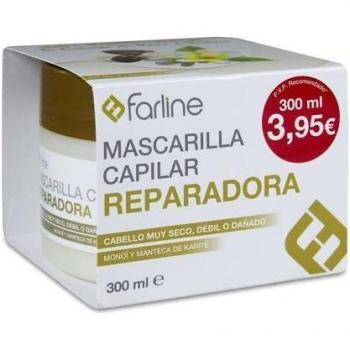 Farline Haarmaske zur Wiederherstellung 300 ml