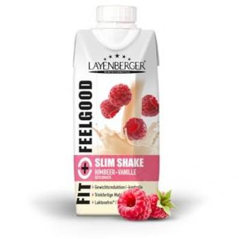 Fit+Feelgood Himbeer-Vanille Shake