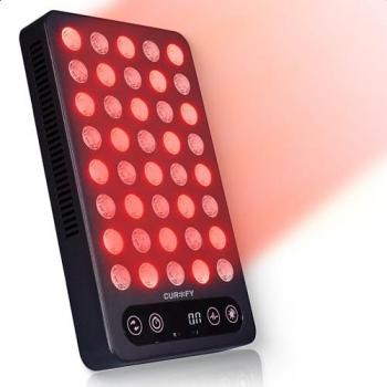 Curify® Infrarouge Portatif Traitement de la Douleur et Flux Sanguin