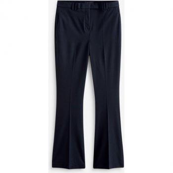 Next Bequeme Bootcut-Hose Kurzgröße