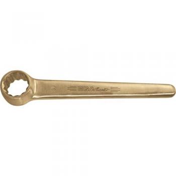 EGA Master Al-Bron Single End Ring Wrench 45mm Non-Sparking