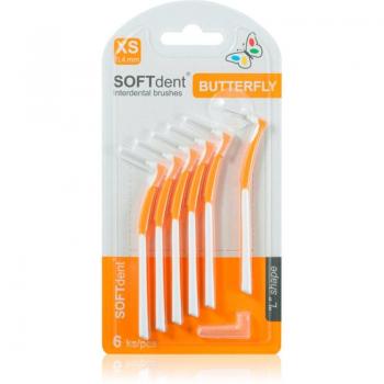 Interdentali Softdent Butterfly XS Spessore 0,4 mm Pacco 6