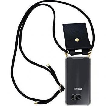 Cadorabo TPU Cover per Mobile Phone Gold Chain