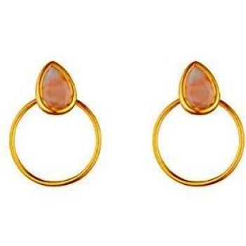 Pendientes de Joyería en Plata 925 y Oro Rosa