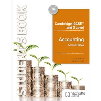 Cambridge IGCSE and O Level Accounting Second Edition