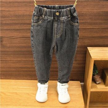 Pantalones de mezclilla para chicos primavera y otoño