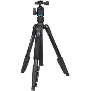 Benro IT25 QH Quick Release Plate Head Kit Treppiede in Alluminio