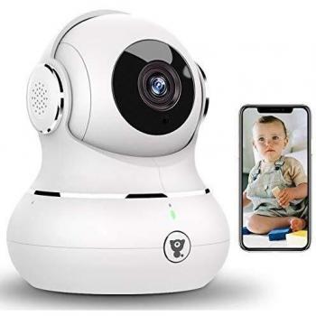 HomeSafe 1080P Motion‑Detecting WiFi Camera