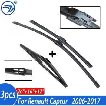 Renault Captur Kaptur Wiper Blades