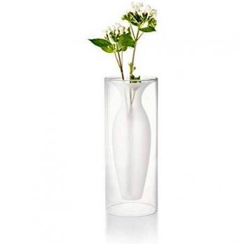 PHILIPPI Kugelvase Glas, mundgeblasen