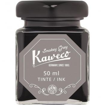 Kaweco 50 ml. Tinteiro Cinza Fumê