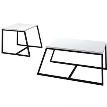 Couchtisch + Beistelltisch Between 88x38x50 cm