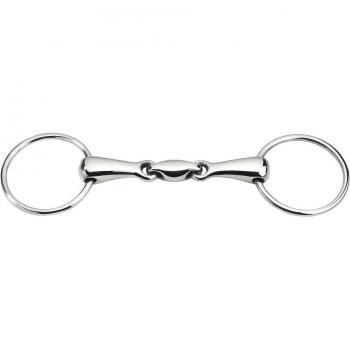 Bocado de Caballo con Anillos Dual Feeling Anáptico