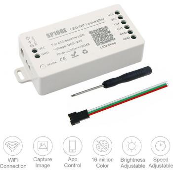 WS2812B LED Strip Bluetooth Controller
