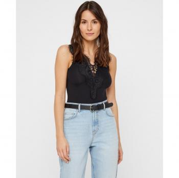 Body tanga de encaje Pieces para mujer