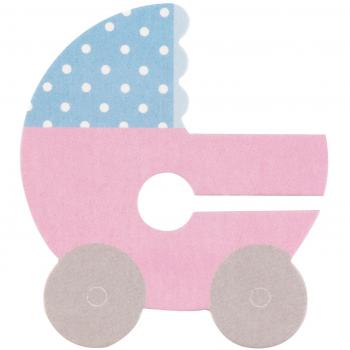 Neviti 596171 Small Foot Size Glass Stickers
