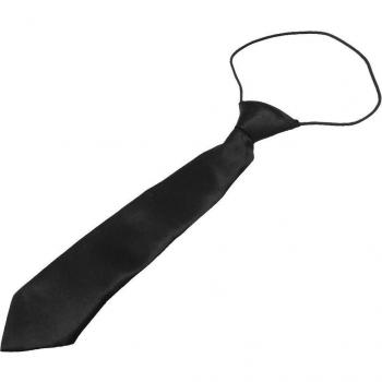 Cravate Mini Étanche Noire Enfant