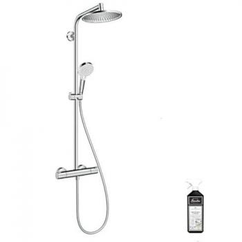 Crometta 240 EcoSmart Ducha con Briochin