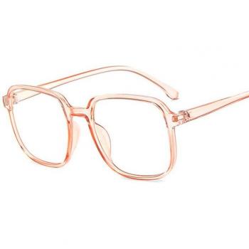 Square Eyeglasses with Clear Lenses for Reading
