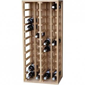 Expovinalia 44x32x105cm Oak Wine Organizer