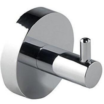 Appendiabito Singolo in Acciaio Cromato Hoop HP109
