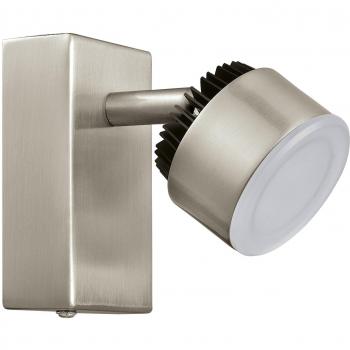 EGLO ARMENTO 1 Spot – Aluminium‑Schwarz