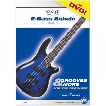 Groovers Set PB – Basse Électrique Sunburst, 6 morceaux