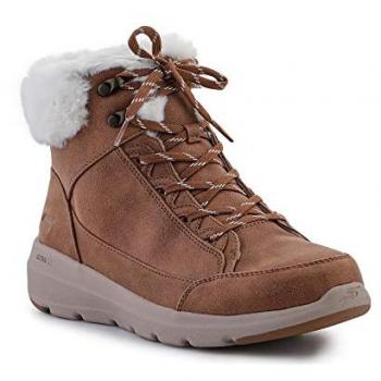 Bota de invierno Skechers Glacial Ultra Marrón