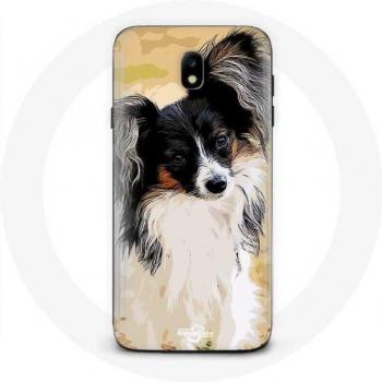 Coque pour Galaxy J5 2017 Épagneul nain continental