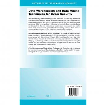 Data Warehousing and Data Mining Techniques for Cyber Security