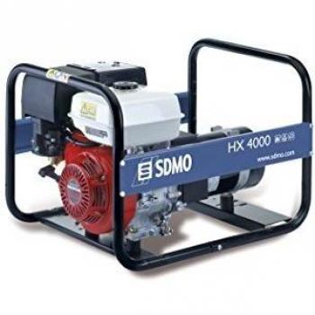 Grupo Electrógeno Monofásico SDMO HX4000C 9HP