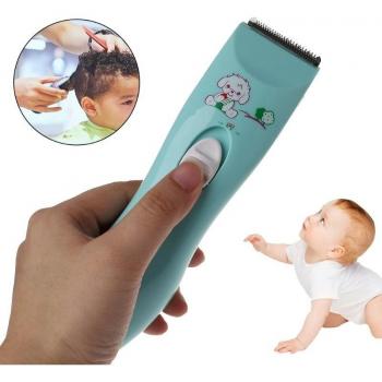 Tondeuse à cheveux KEMEI pour enfants, rasoir rechargeable