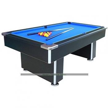7-Foot Speedster Black-Bed Table