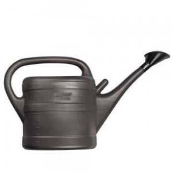 Green Wash Recycled Anthracite Watering Can 10L