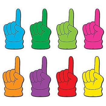 Teacher Created Resources Magnetic Accents, Hands Pointing